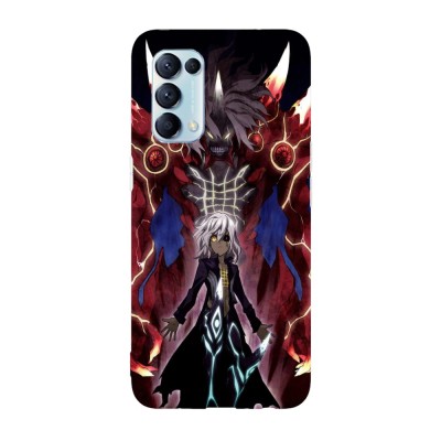 Husa compatibila cu Oppo A52, Viceversa, model Kamui Twin Star Exorcists, Silicon, TPU foto