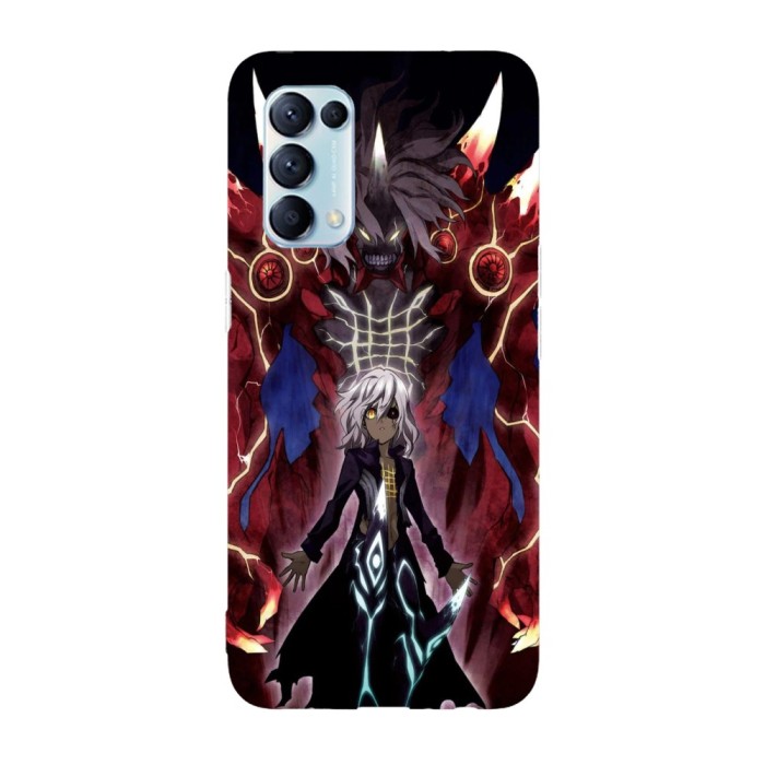 Husa compatibila cu Oppo A73, Viceversa, model Kamui Twin Star Exorcists, Silicon, TPU