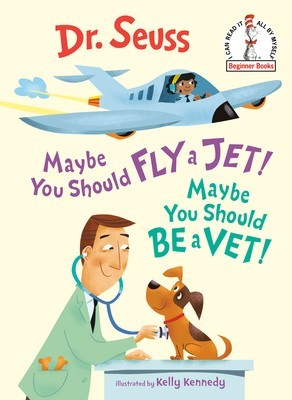 Maybe You Should Fly a Jet! Maybe You Should Be a Vet! foto