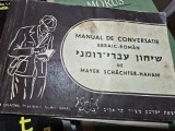 Manual de Conversatie Ebraic-Roman | Mayer Schachter-Haham | Carti Ghid Conversatie 1950/1960 Brosata Uzata-Buna 121 Pagini