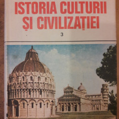 Istoria culturii si civilizatiei volumul 3