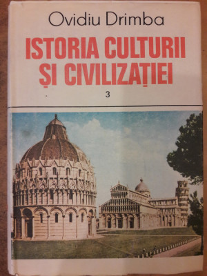 Istoria culturii si civilizatiei volumul 3 foto