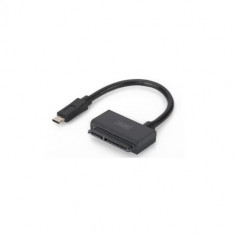Cablu DIGITUS DA-70327, USB 3.1 type C - SATA III 2.5 SSD/HDD