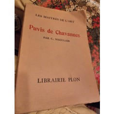 C. Mauclair - Puvis de Chavannes