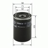 Filtru ulei NISSAN PICK UP II (D21) (1985 - 1998) BOSCH 0 986 452 005