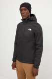 The North Face jacheta de exterior Quest culoarea negru, NF0A3YFP4H01