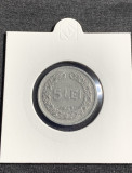 Moneda 5 lei 1949 RPR