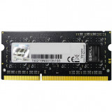 Memorie notebook DDR3 4GB 1600MHz CL11 SO-DIMM 1.5V, G.Skill
