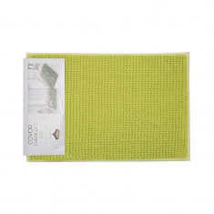 Covor baie Chenille S, 40x60, verde