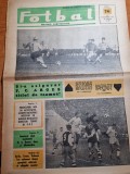 Fotbal 9 noiembrie 1967-fc arges campioana de toamna,dinamo,etapa diviziei A