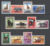 R.P.D.Congo.1960 Animale-supr. GX.33