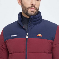 Ellesse geaca barbati, culoarea bordo, de iarna