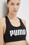 Puma sutien sport culoarea negru