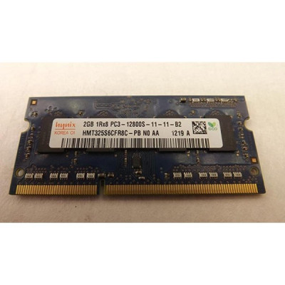 Memorie Laptop DDR3 Hynix 4gbb 1Rx8 PC3-12800S-11-11-B2 foto