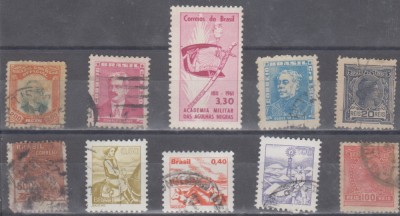 M2 - N1 29 - TIMBRE FOARTE VECHI - BRAZILIA foto