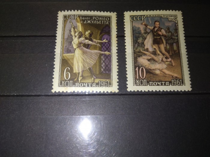 TIMBRE URSS 1961