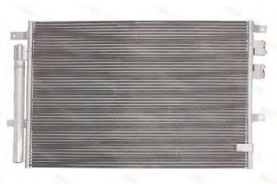 Condensator / Radiator aer conditionat ALFA ROMEO BRERA (939) (2006 - 2010) THERMOTEC KTT110438 foto