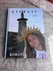 GIURGIU, ROMANIA - MIHA AGARICI (ALBUM FOTOGRAFIC, TEXT IN LIMBA ENGLEZA) foto