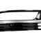 Grila bara fata VW CC (358), 02.2012-07.2017, partea Stanga, 3C8853665F, 95G127-1 insertie crom