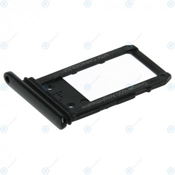 Google Pixel 3a (G020A G020E) Tava SIM doar neagră G690-10664-01 foto
