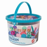 GALETUSA CU 4 BORCANASE DE PLASTILINA SI ACCESORII FROZEN SuperHeroes ToysZone