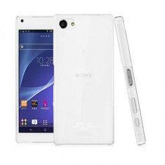 Husa Silicon Sony Xperia Z5 Mini Compact Clear Ultra Thin