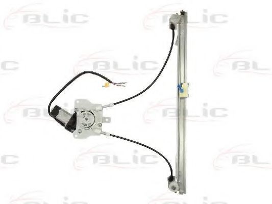 Macara geam FIAT SCUDO combinato (220P) (1996 - 2006) BLIC 6060-00-FI1751