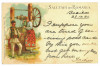 2532 - ETHNIC, family, Litho, Romania - old postcard - used - 1901, Circulata, Printata
