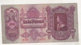 bnk bn Ungaria 100 pengo 1930 circulata