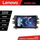 Navigatie NIssan Navara 2017- Lenovo Kit-NAVARA17 8 core QLED 2K 12+256 360 Android Waze USB Navigatie Internet Youtube Radio CarStore Technology