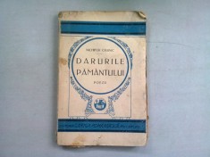 DARURILE PAMANTULUI - NICHIFOR CRAINIC (POEZII)