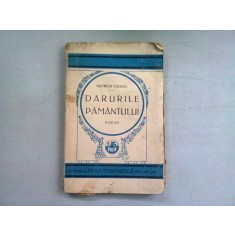 DARURILE PAMANTULUI - NICHIFOR CRAINIC (POEZII)