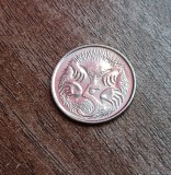 C50 - Moneda foarte veche - 5 centi - Australia - 2010