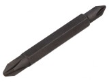 Bit Dublu Phillips PH1/PH2 60mm