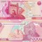 Uzbekistan 2000 Sum Som 2021 UNC