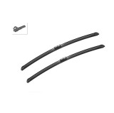 Set stergatoare parbriz BOSCH Aerotwin MERCEDES Clasa C (W204), 2009-2014; Clasa CLS (C218), 01.2011-04.2018; Clasa E (W212), 2009-2016; VW TRANSPORT