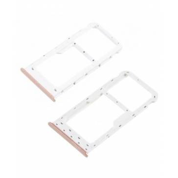 Suport sim si card Huawei P Smart Auriu Service Pack foto