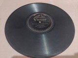 Disc patefon/gramofon Reg 6 M. Viteazu - Printesa Elisabeta/Secession, anii '20