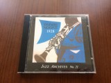Jimmie noone 1928 jazz archives no. 21 cd disc muzica jazz zyx music village VG+