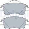 DELPHI LP3528 set placute frana,frana disc