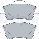 DELPHI LP3528 set placute frana,frana disc