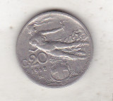 Bnk mnd Italia 20 centesimi 1912, Europa