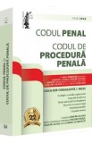 Codul penal si Codul de procedura penala. Iulie 2026 - Dan Lupascu