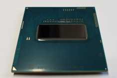 Procesor laptop Intel socket G3 i7-4710MQ rPGA946B foto