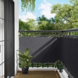 vidaXL Ecran de balcon Antracit 100 x 300 cm Material Oxford 42030583