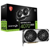 PLACI VIDEO MSI GeForce RTX 4070 SUPER 12GB VENTUS 2X OC &quot;GEFORCE RTX 4070 SUPER 12G VENTUS 2X OC&quot;