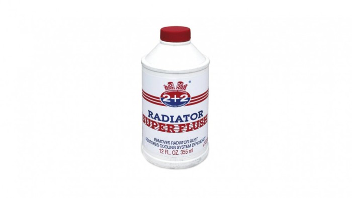 Curatitor pentru radiator, 2+2, 355ml B-2412