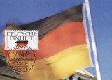C971 - Germania 1990 - Unirea carte maxima