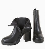 Cumpara ieftin Botine dama Gideon Negre 2