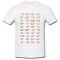 Tricou &quot; Hello Kitty line emoji &quot;